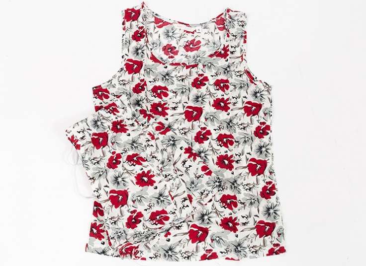 ست تاپ و شلوارک H and M