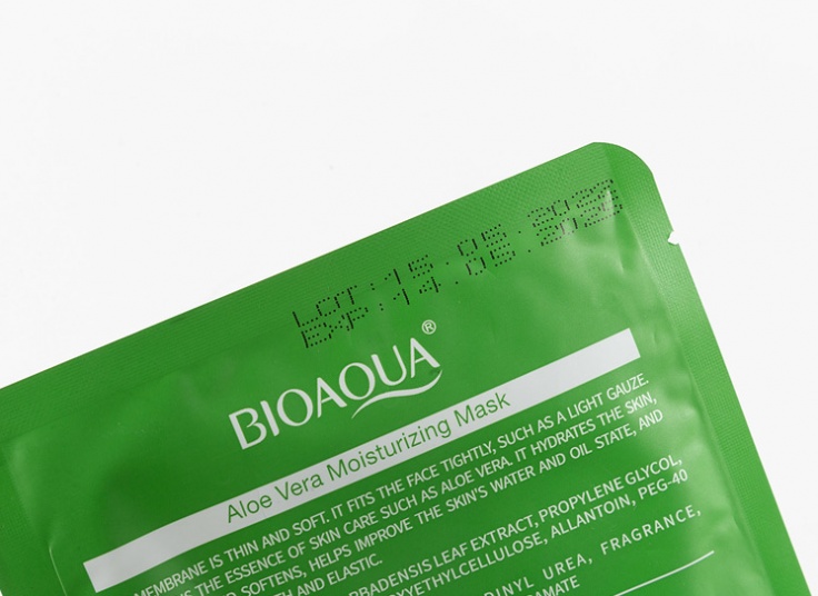 ماسک ورقه ای آبرسان BIOAQUA