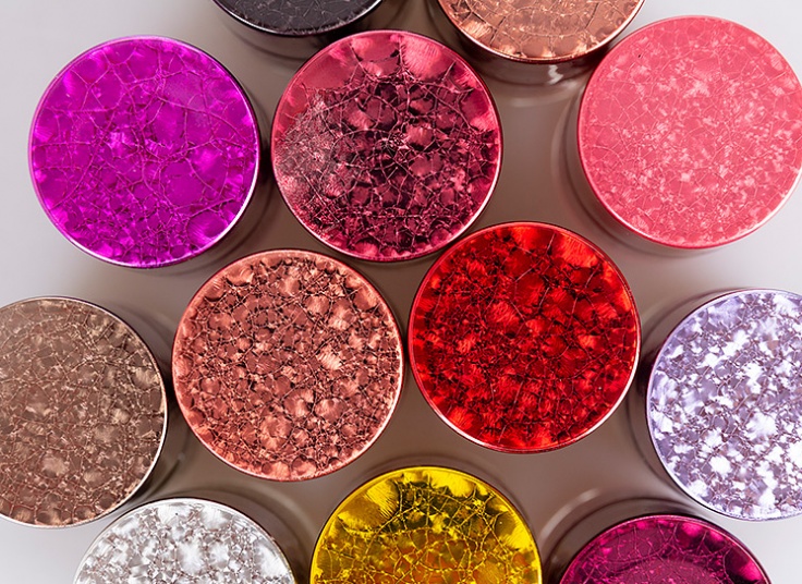 لاک ناخن HudaBeauty Glitter