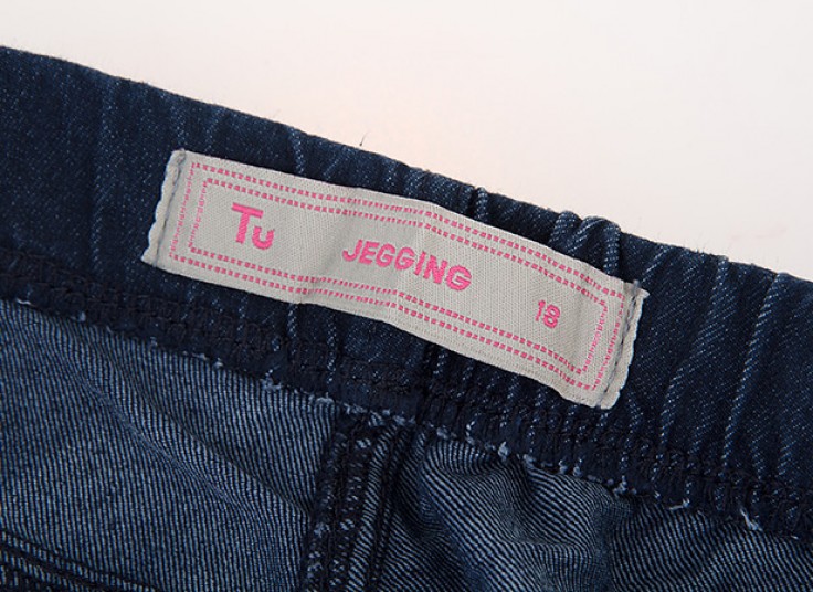 لگ طرح جین Jegging