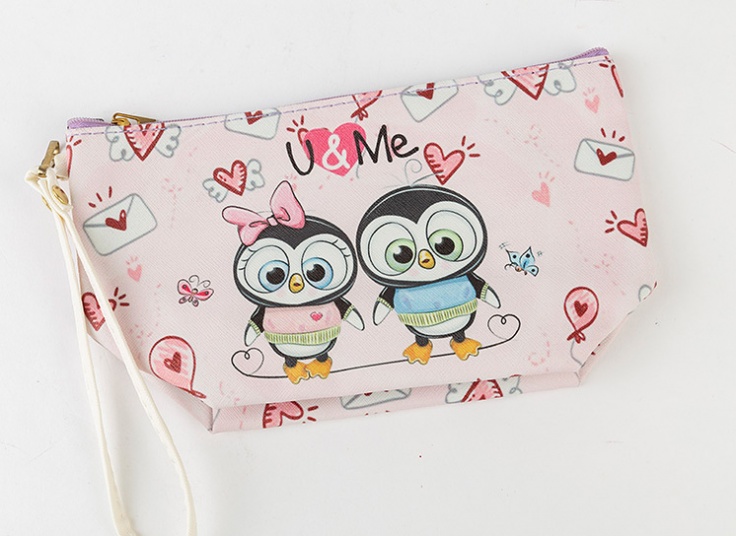 کیف لوازم آرایش طرح Victorias Secret