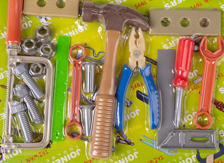 ست ابزار نجاری کودک Wood Master