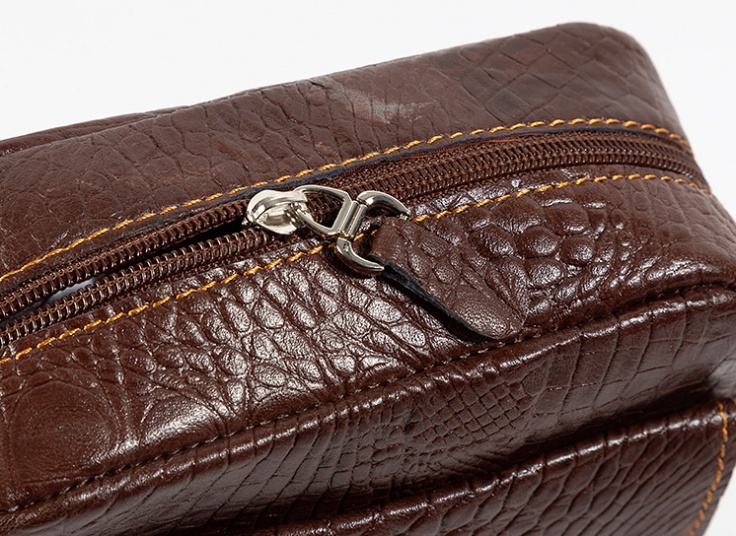 کیف دوشی چرم طبیعی