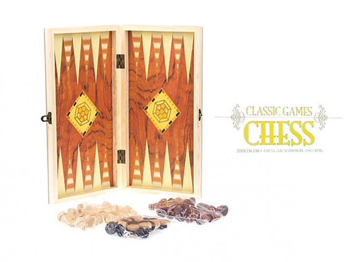 شطرنج و تخته CHESSSET