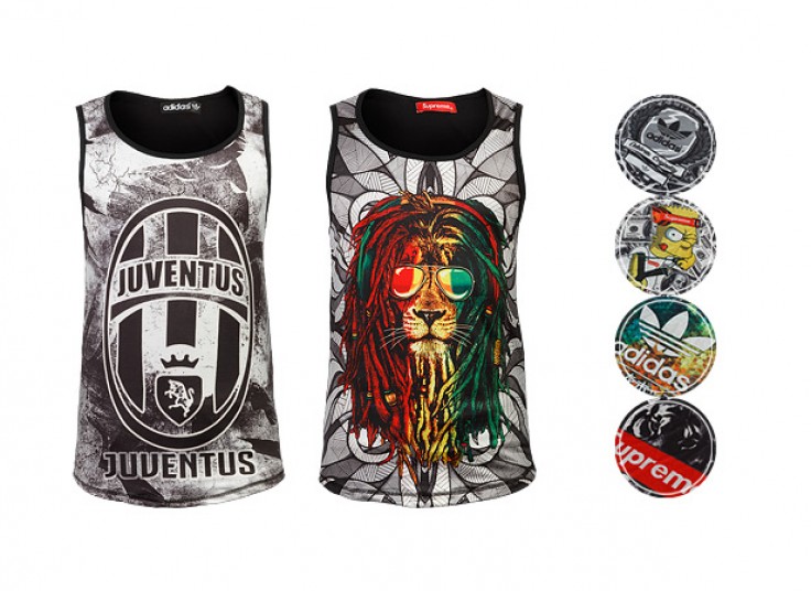 رکابی مردانه Patterned