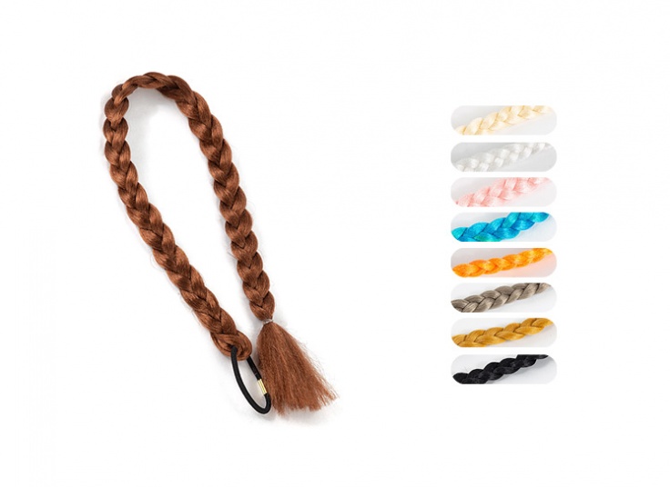 اکستنشن بافت رنگی