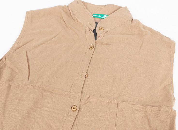 تاپ زنانه تک جیب