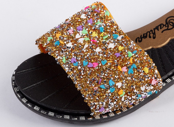 صندل زنانه نگین دار Fashion