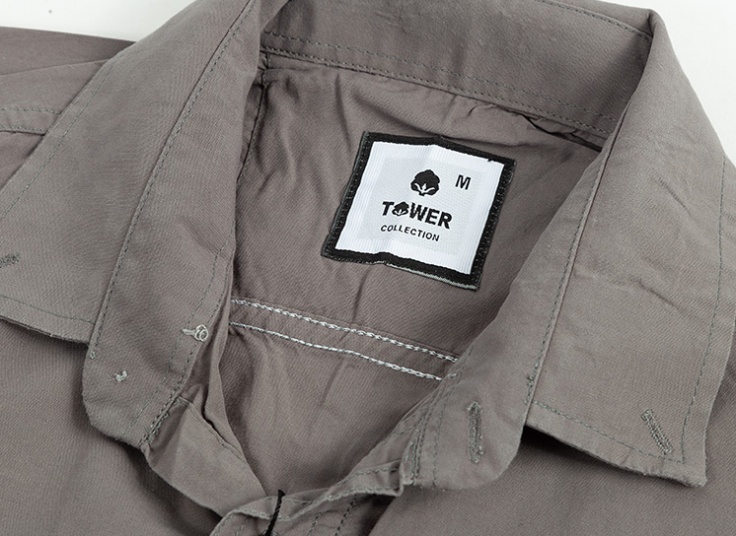 پیراهن آستین بلند مردانه Tower