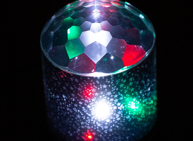 چراغ خواب کریستال Star Master