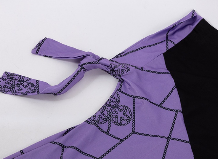 پیراهن آستین گره‌ای کد14551