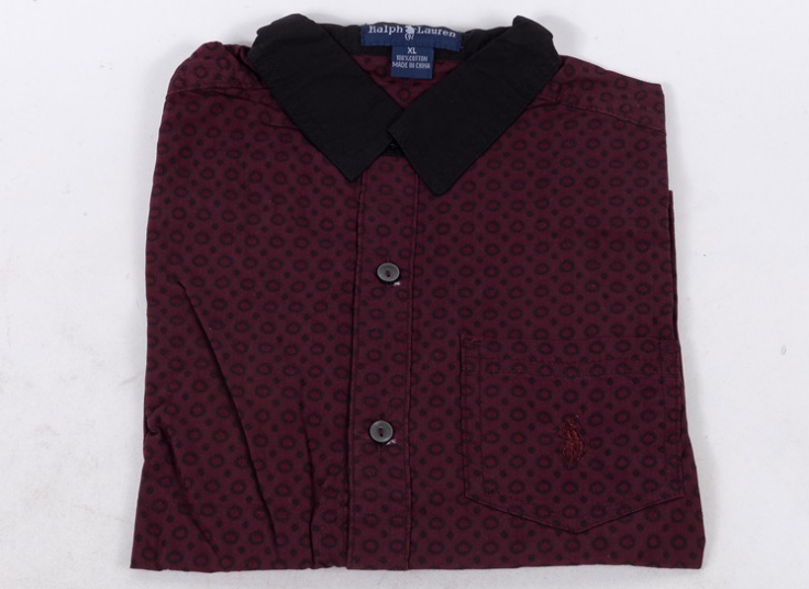 پیراهن آستین بلند پسرانه Ralph Lauren