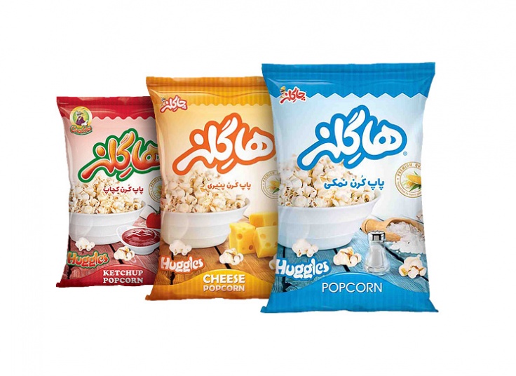 پاپ کرن هاگلز