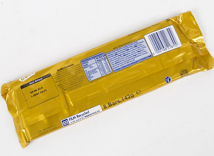 بیسکوئیت McVities Gold