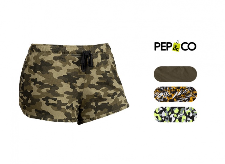 شورتک زنانه Pep & Co