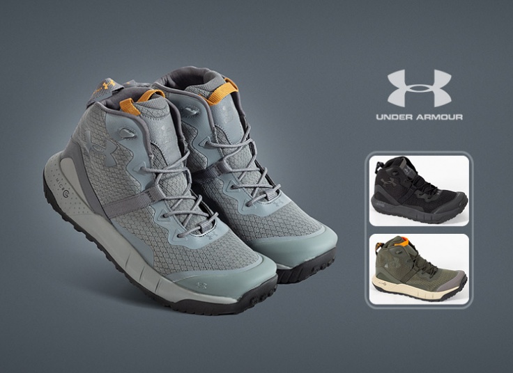 نیم بوت مردانه Under Armour مدل Valsetz