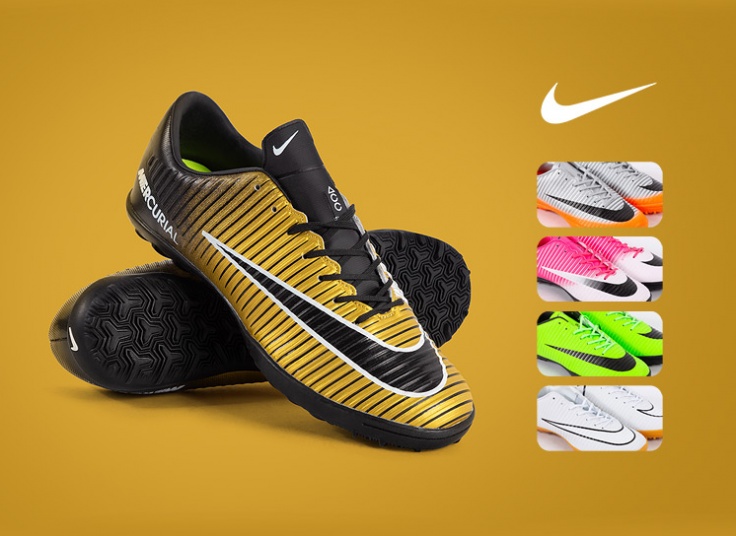 کتانی سالنی NIKE مدل CR7