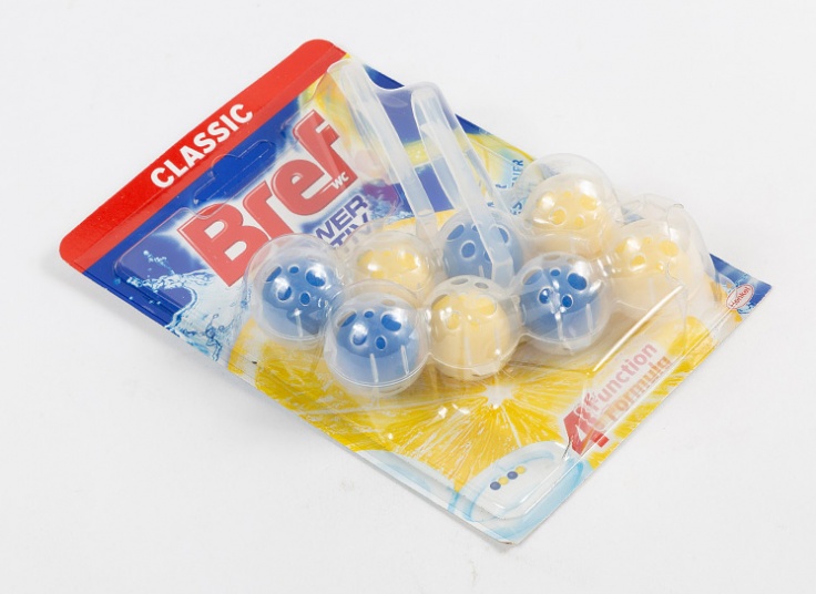 قرص ضد عفونی و خوشبو کننده توالت فرنگی BREF