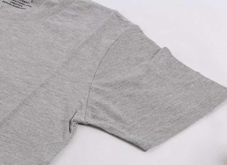 تیشرت یقه گرد ساده