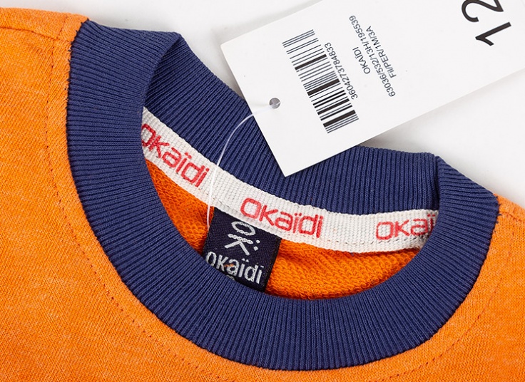 تیشرت آستین بلند پسرانه Okaidi