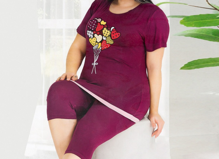 ست سایز بزرگ زنانه TEKNUR