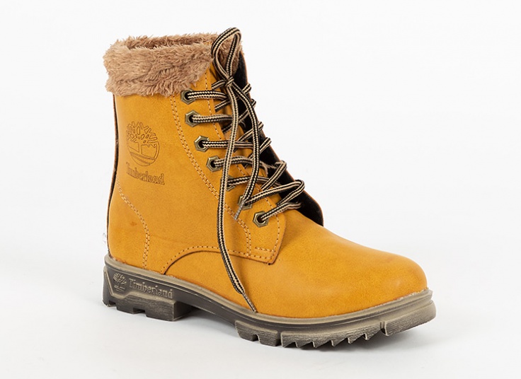 نیم بوت خزدار زنانه Timberland