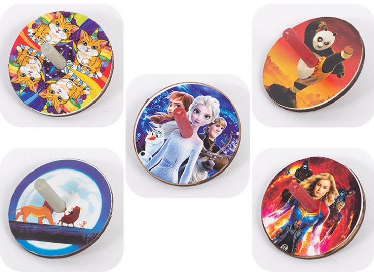 فرفره سنتی طرح کارتونی