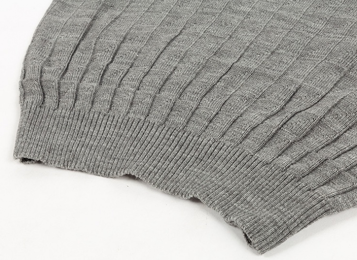 یقه اسکی بافت طرحدار