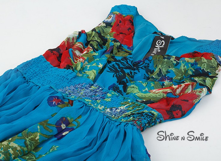 پیراهن زنانه حریر Shine n Smile