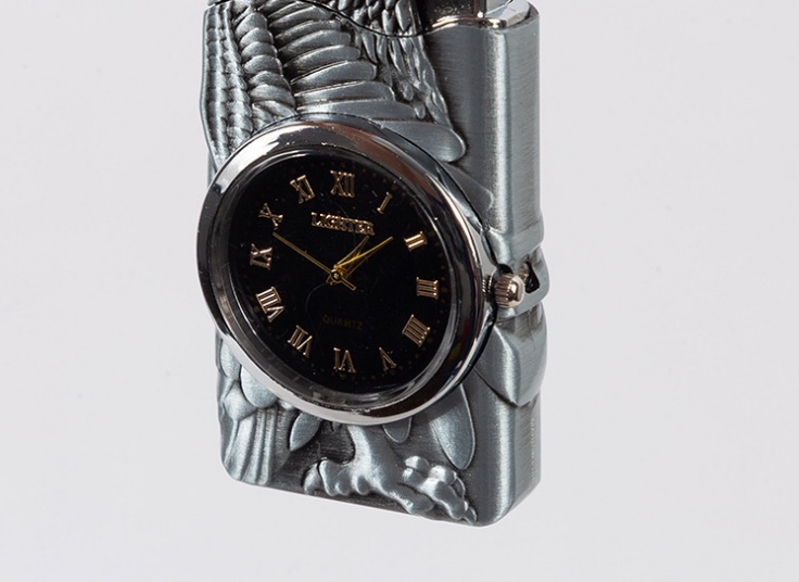 فندک اتمی ساعت دار طرح عقاب