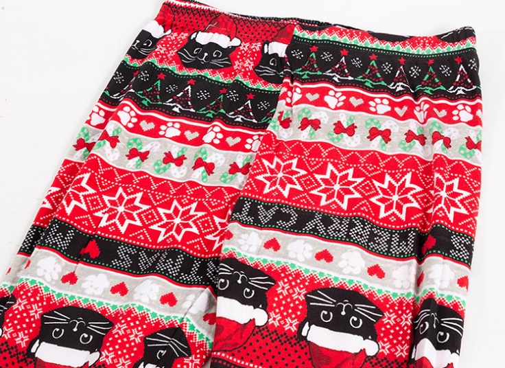 لگ مخمل طرح کریسمس