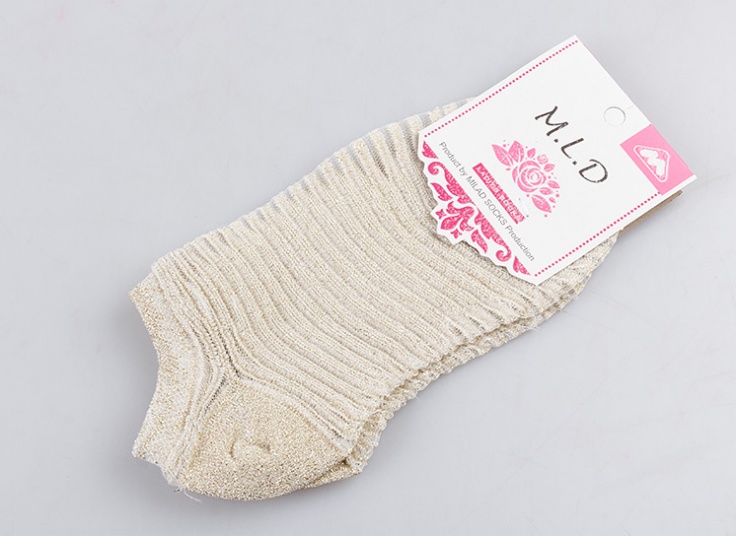 جوراب ساق کوتاه توری MLD