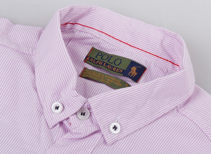 پیراهن راه راه مردانه طرح Polo Ralph Lauren