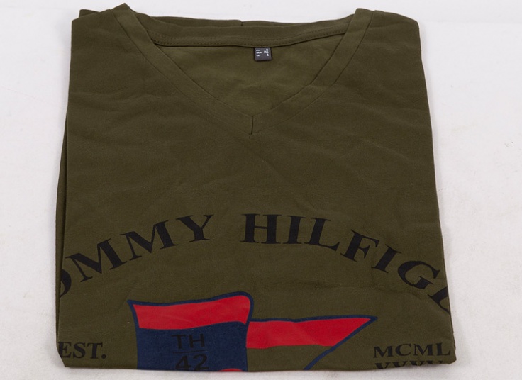 تیشرت مردانه آستین کوتاه Tommy