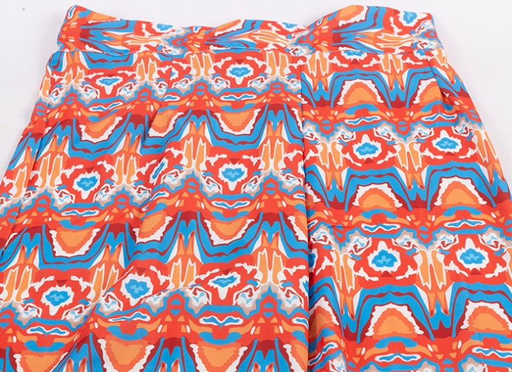 شلوار بگ زنانه طرحدار