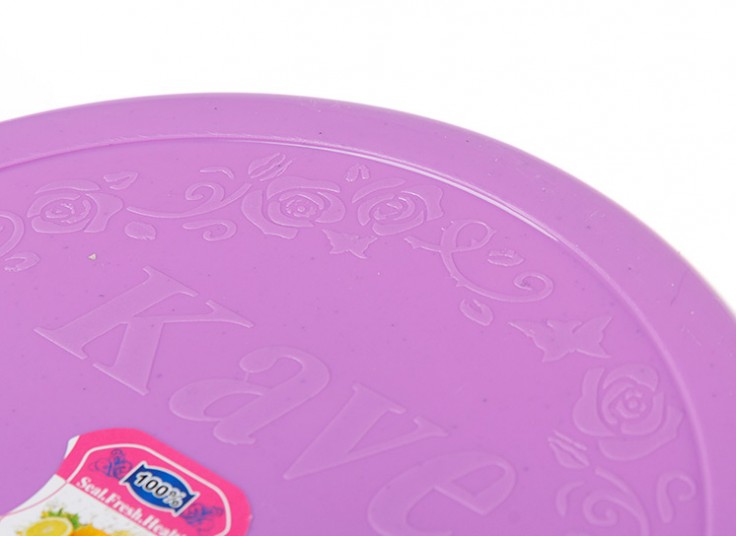 ظرف 5 تکه درب دار Rosy