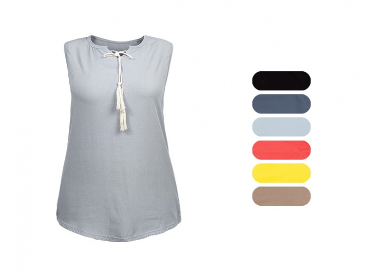 تاپ نخی ساده