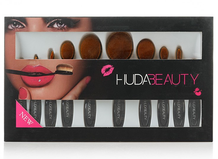 کیت براش حرفه ای Huda Beauty