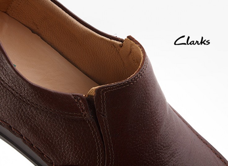 کفش کالج رویه بلند Clarks