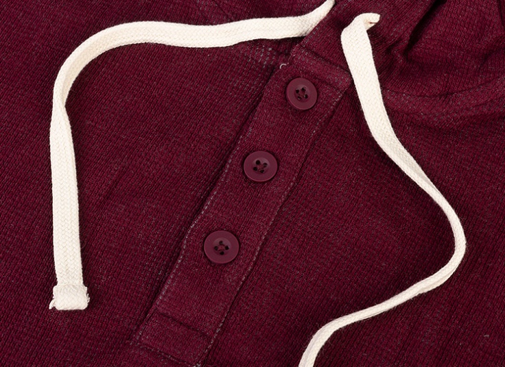 بلوز مردانه کلاه دار Bass