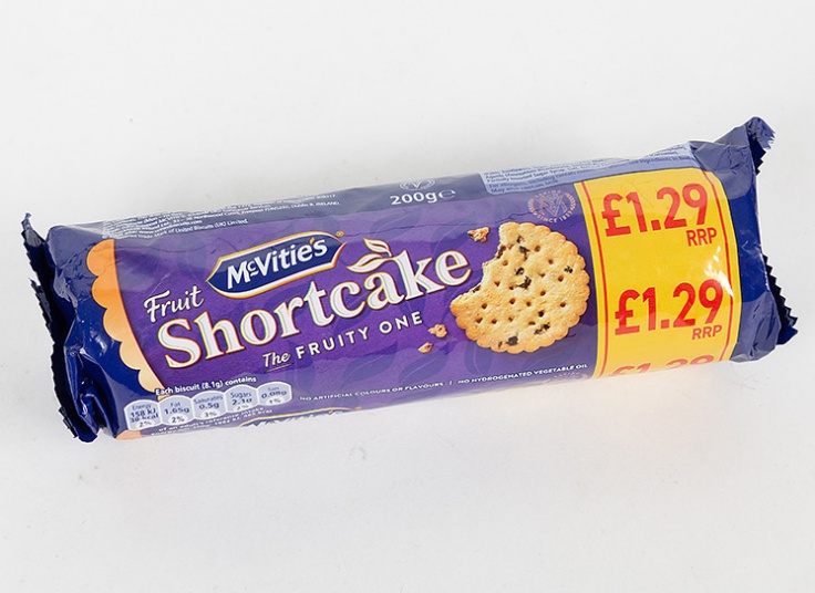 بیسکوئیت Mcvities Digestive