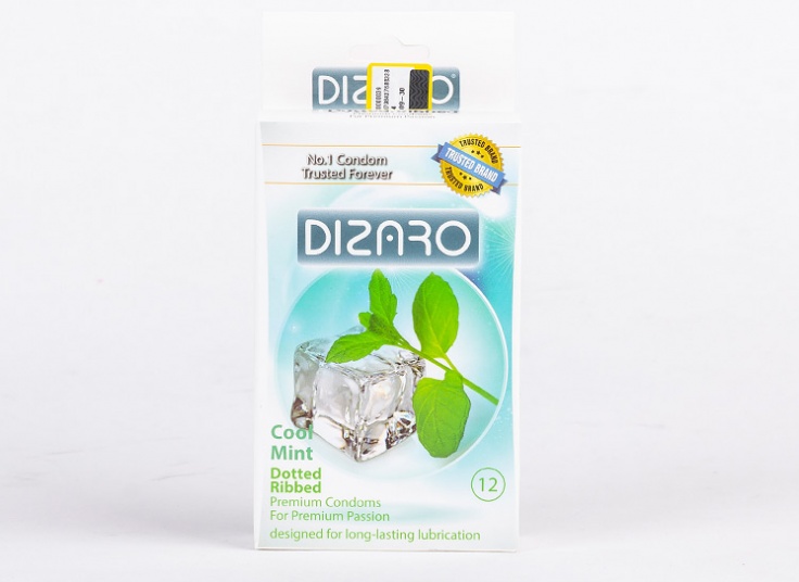 بسته دوازده عددی کاندوم DIZARO