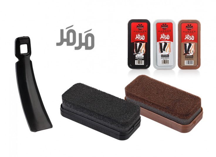 پکیج واکس و پاشنه کش کفش MARMAR