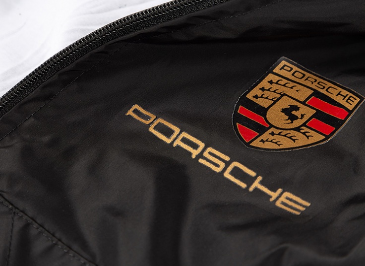 ست بادگیر و شلوار بچگانه طرح Porsche