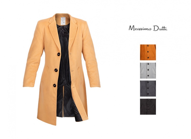 پالتو مردانه Massimo Dutti