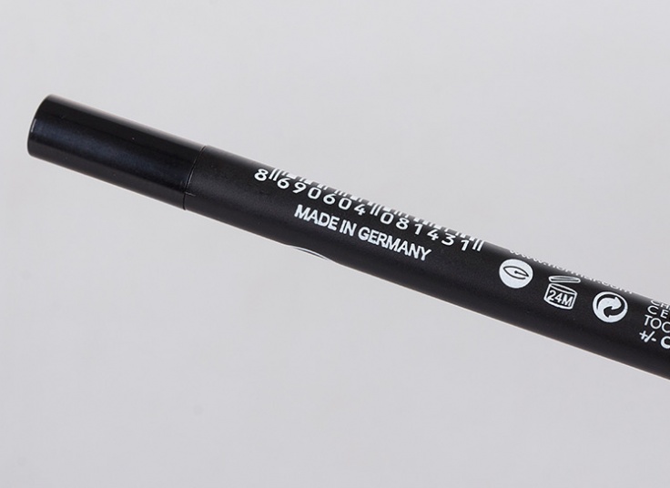 مداد چشم مشکی طرح Flormar