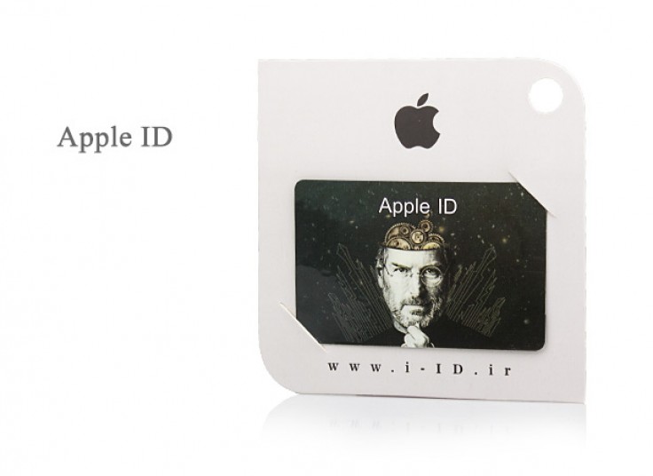 کارت جدید APPLE ID