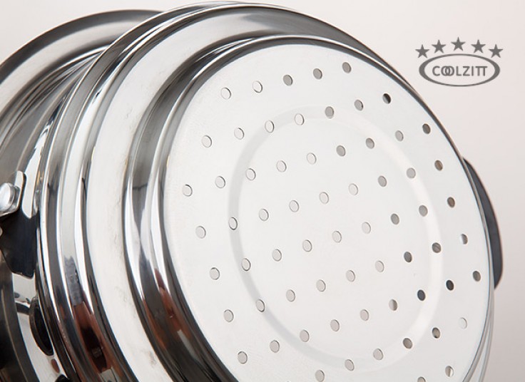 ست قابلمه استیل 20 پارچه COOLZITT