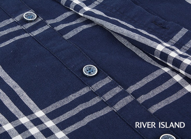 پیراهن مردانه چهارخانه River Island