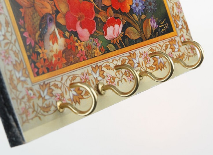 جا کلیدی دیواری